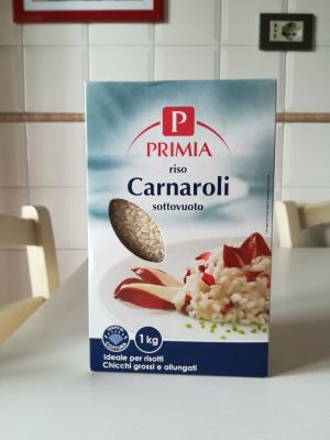 Riso Carnaroli sottovuoto