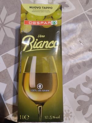 Vino bianco