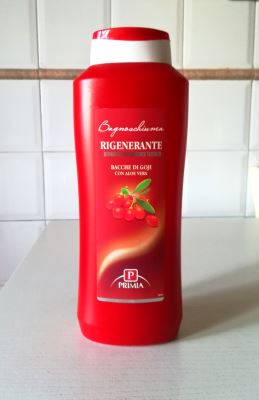 Bagnoschiuma rigenerante