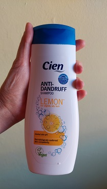 Shampoo antiforfora al Limone