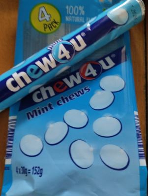 Chew4u gommose alla menta