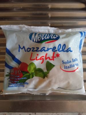 Mozzarella light 