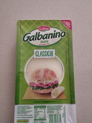 Galbanino a fette - classiche