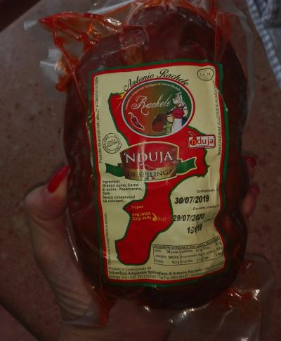 'Nduja di spilinga