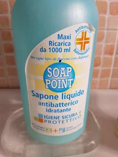 Sapone liquido antibatterico 