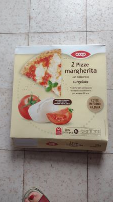 2 Pizze margherita