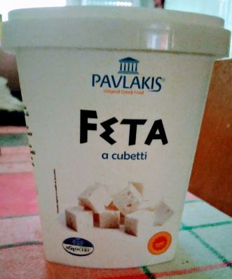 Feta a cubetti