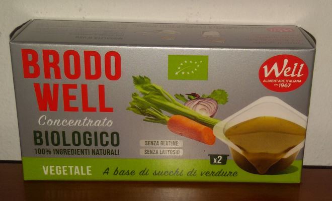 Brodo concentrato biologico vegetale