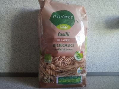Fusilli di farro