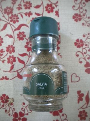 Salvia essiccata