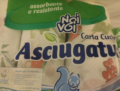 Carta cucina Asciugatutto x 4