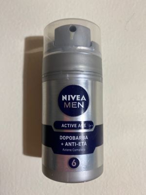 Dopobarba + Anti-Età (Azione Completa) Active Age 