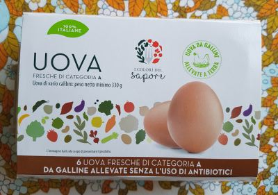 Uova fresche di Categoria A Aldi