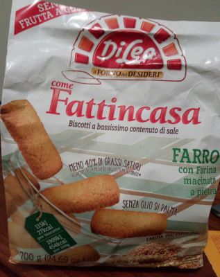 Biscotti al farro