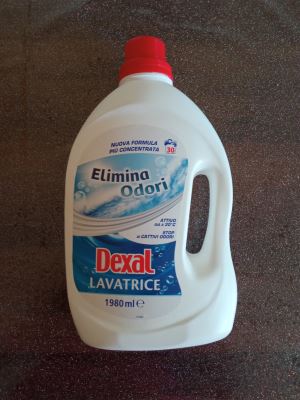 Dexal lavatrice Elimina odori