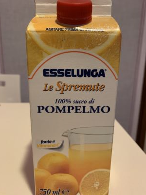 Le spremute - pompelmo