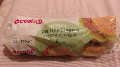 Panini per Hamburger 