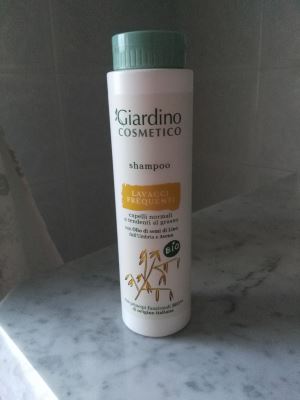 Shampoo Giardino cosmetico lavaggi frequenti