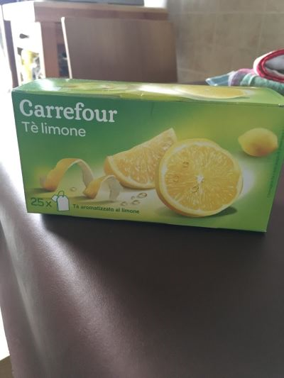 Thè al limone