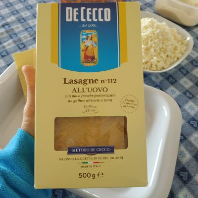 Lasagne all'uovo