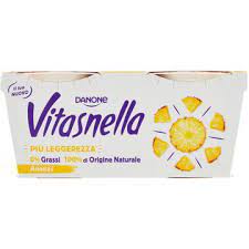 Yogurt all'ananas Vitasnella