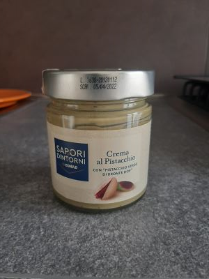 Crema al pistacchio