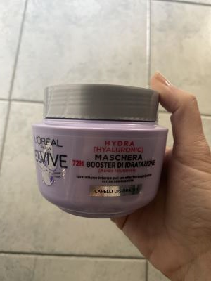 Maschera hydra hyaluronic