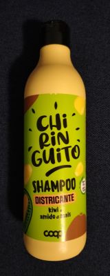 Shampoo districante kiwi e amido di mais