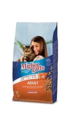 Crocchette miglior gatto pollo e tacchino