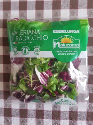 Valeriana & Radicchio rosso Naturama
