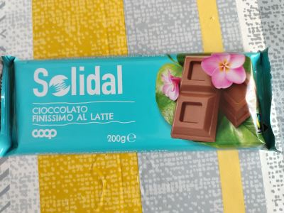 Cioccolato finissimo al latte 