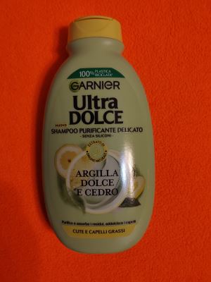 SHAMPOO PURIFICANTE DELICATO argilla dolce e cedro 