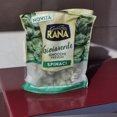 Gnocchi freschi Gioiaverde agli spinaci 