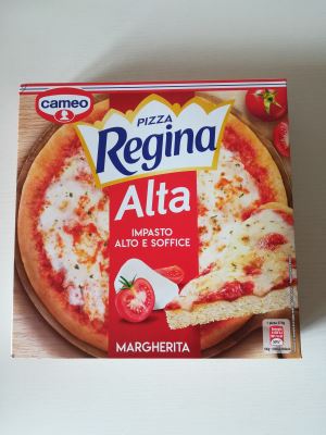 Pizza Regina alta 