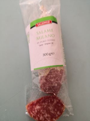 SALAME MILANO di puro suino