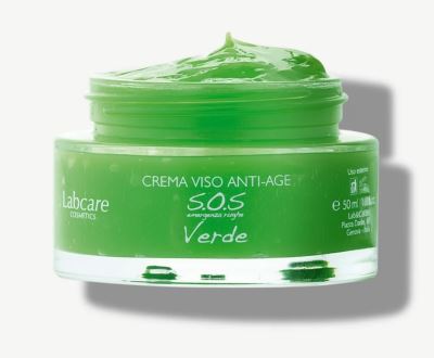 Crema viso anti-age  S.O.S.  - Verde