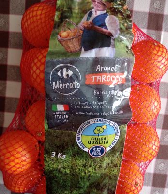 Arance Filiera Carrefour 