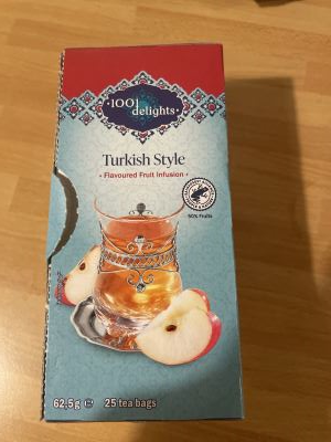 Turkish style infusion