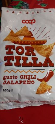 Tortilla gusto chili jalapeno