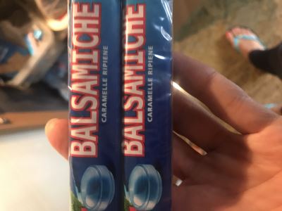 Caramelle balsamiche