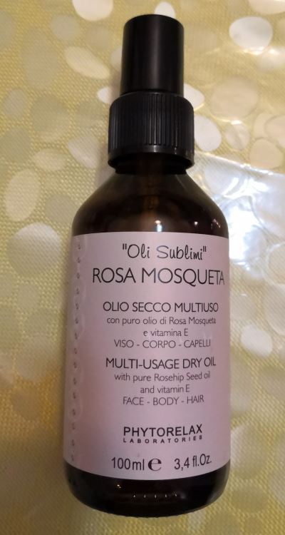 Oli sublimi rosa mosquita