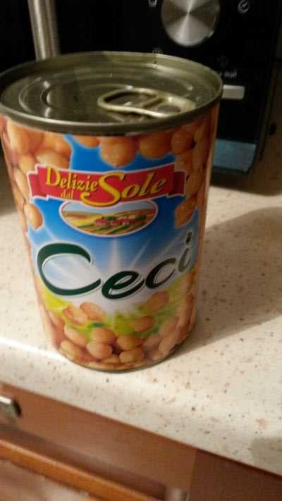 ceci in scatola