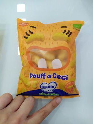 Pouff di ceci