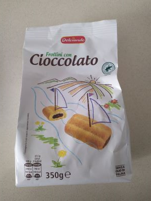 Frollini con Cioccolato