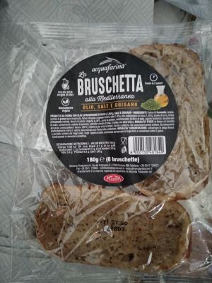 Bruschetta alla mediterranea