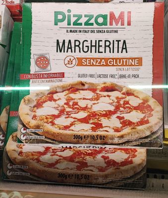 Margherita senza glutine 