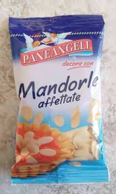 Mandorle affettate