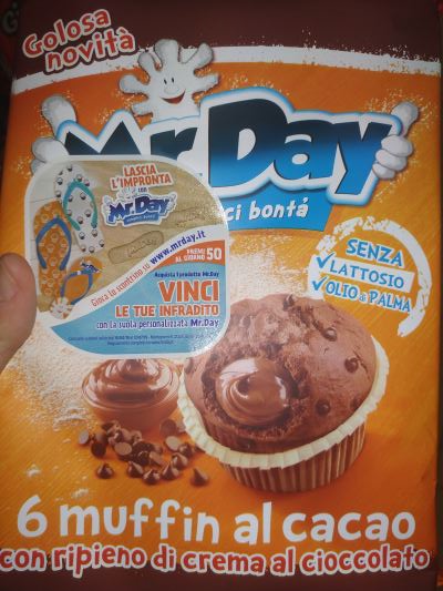 Muffin al cacao