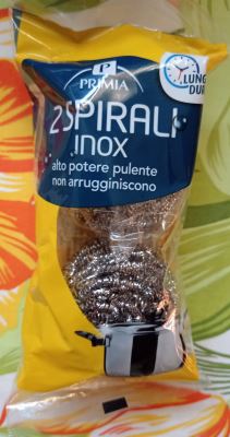 Spirali inox