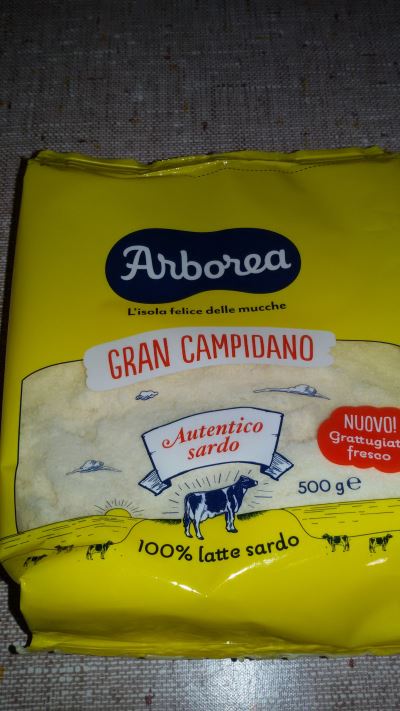 Formaggio grattuggiato